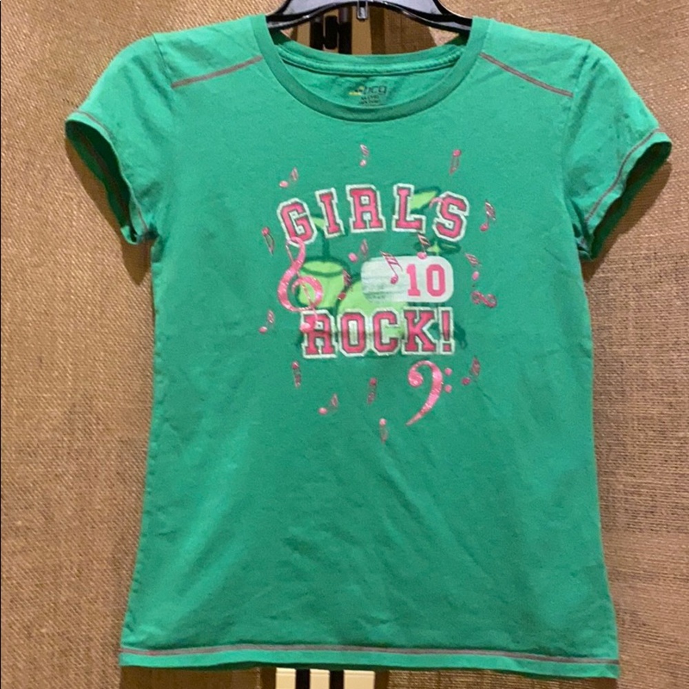 BCG “Girls Rock” Tee